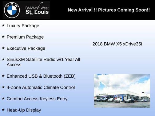 2018 BMW X5 xDrive35i