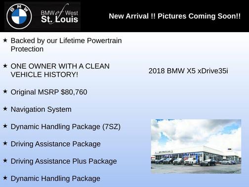 2018 BMW X5 xDrive35i