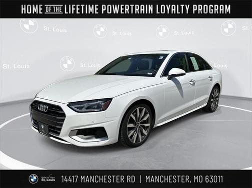 2021 Audi A4 40 Premium