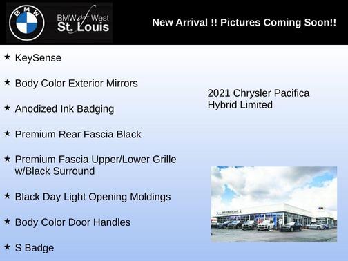 2021 Chrysler Pacifica Hybrid Limited