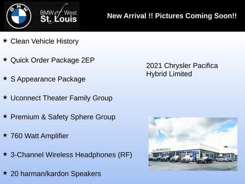 2021 Chrysler Pacifica Hybrid Limited