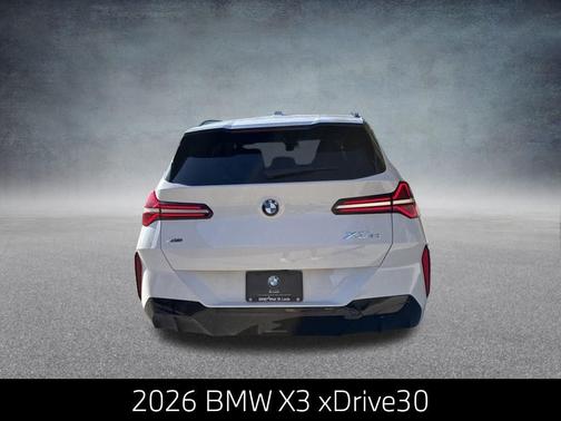 2026 BMW X3 30 xDrive