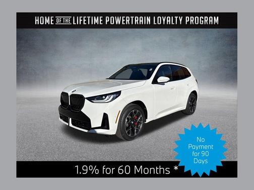 2026 BMW X3 30 xDrive