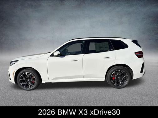 2026 BMW X3 30 xDrive