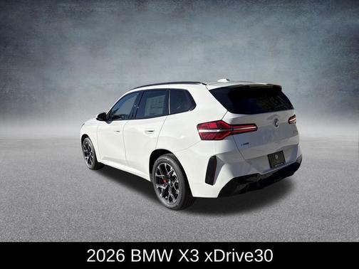 2026 BMW X3 30 xDrive