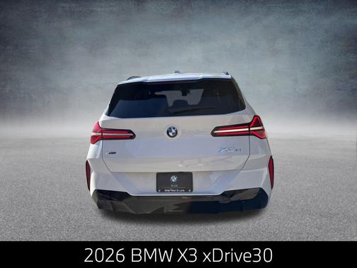 2026 BMW X3 30 xDrive