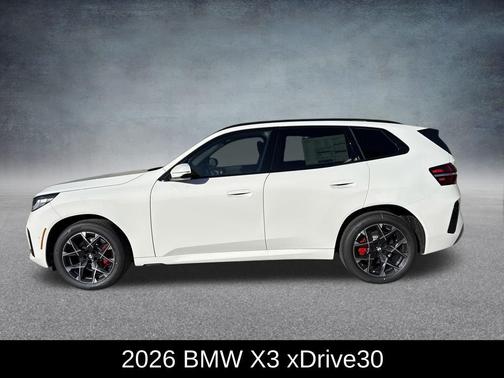 2026 BMW X3 30 xDrive