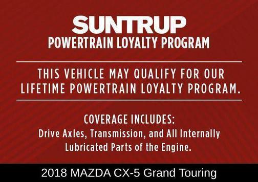 2018 Mazda CX-5 Grand Touring