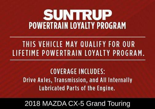 2018 Mazda CX-5 Grand Touring