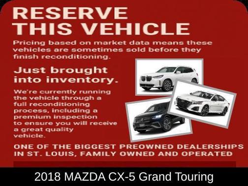 2018 Mazda CX-5 Grand Touring