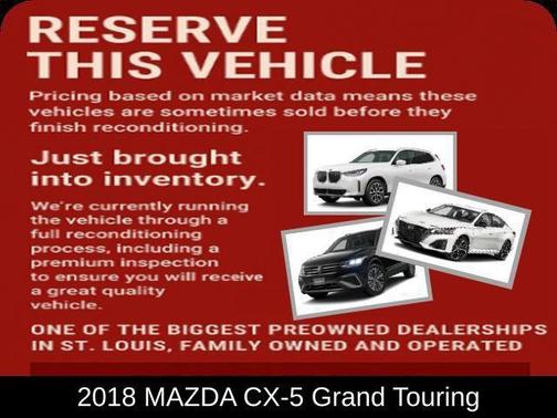 2018 Mazda CX-5 Grand Touring