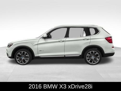 2016 BMW X3 xDrive28i
