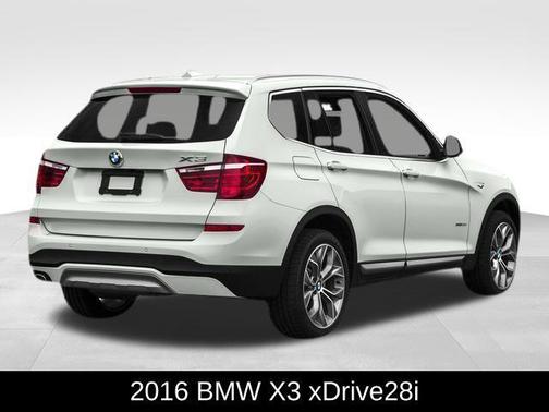 2016 BMW X3 xDrive28i