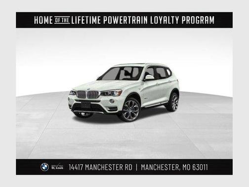 2016 BMW X3 xDrive28i