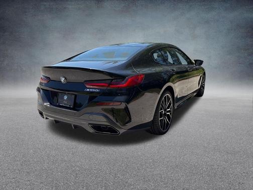 Black Sapphire Metallic 2026 BMW M850 Gran Coupe xDrive