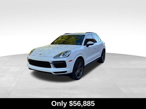 2022 Porsche Cayenne Platinum Edition
