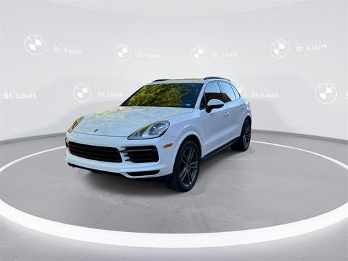 2022 Porsche Cayenne Platinum Edition
