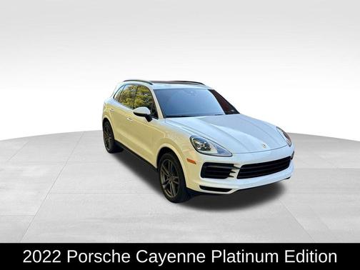 2022 Porsche Cayenne Platinum Edition