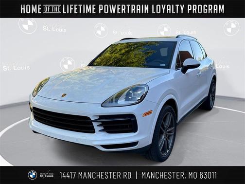 2022 Porsche Cayenne Platinum Edition