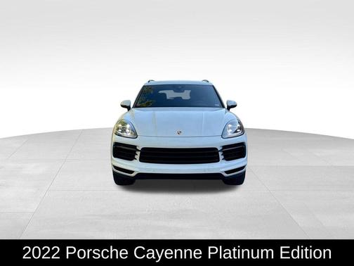 2022 Porsche Cayenne Platinum Edition