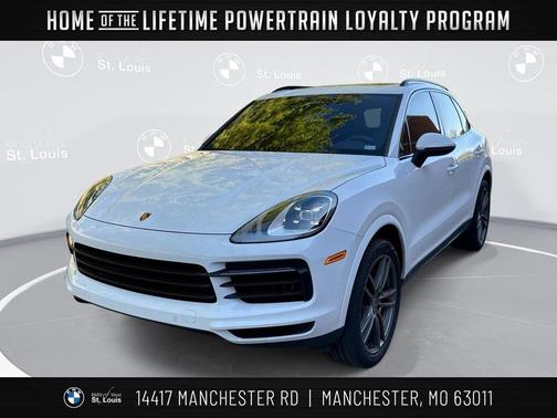 2022 Porsche Cayenne Platinum Edition