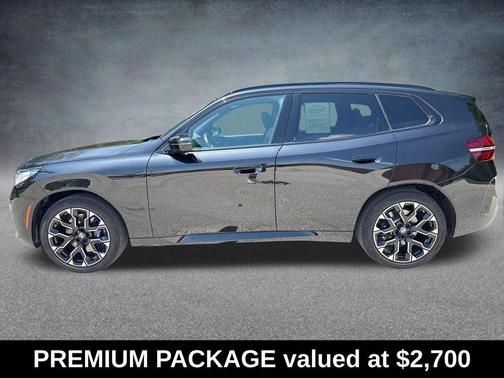 Black Sapphire Metallic 2025 BMW X3 M50 xDrive