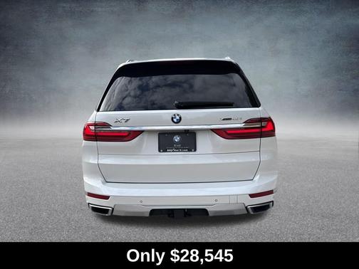 2019 BMW X7 xDrive40i