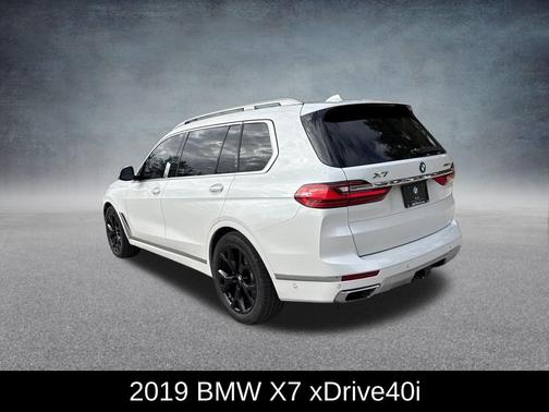 2019 BMW X7 xDrive40i