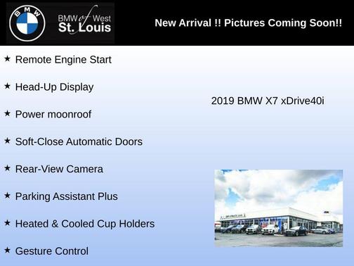 2019 BMW X7 xDrive40i