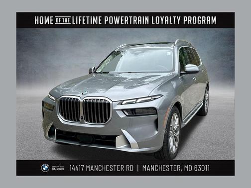 2024 BMW X7 xDrive40i