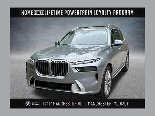2024 BMW X7 xDrive40i