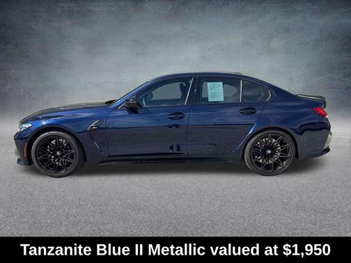 Tanzanite Blue II Metallic 2024 BMW M3 Base