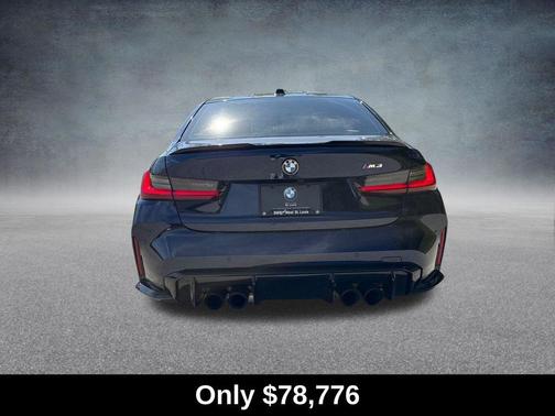 Tanzanite Blue II Metallic 2024 BMW M3 Base