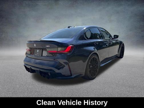 Tanzanite Blue II Metallic 2024 BMW M3 Base