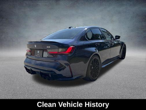 Tanzanite Blue II Metallic 2024 BMW M3 Base