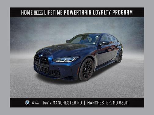 Tanzanite Blue II Metallic 2024 BMW M3 Base