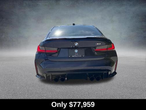 Tanzanite Blue II Metallic 2024 BMW M3 Base
