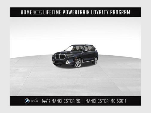 2026 BMW X7 xDrive40i