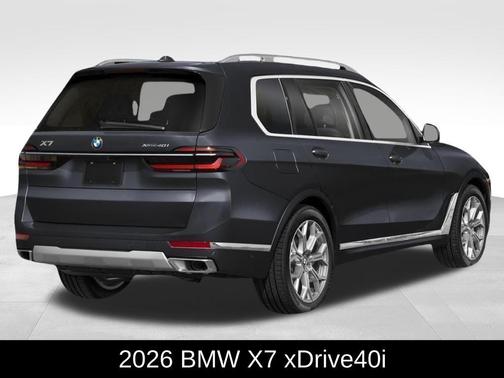 2026 BMW X7 xDrive40i