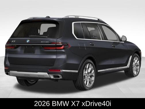 2026 BMW X7 xDrive40i