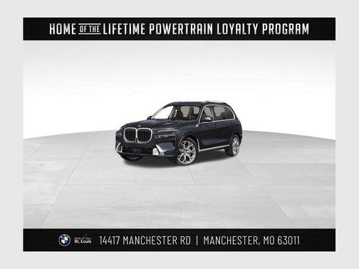 2026 BMW X7 xDrive40i
