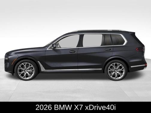 2026 BMW X7 xDrive40i