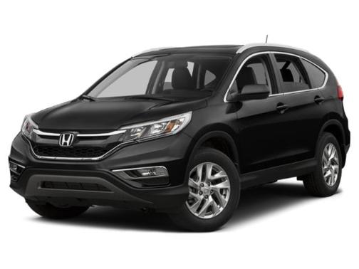Black 2015 Honda CR-V EX-L