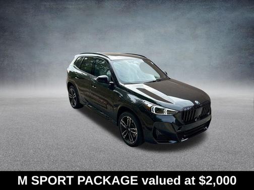 Black Sapphire Metallic 2026 BMW X1 xDrive28i