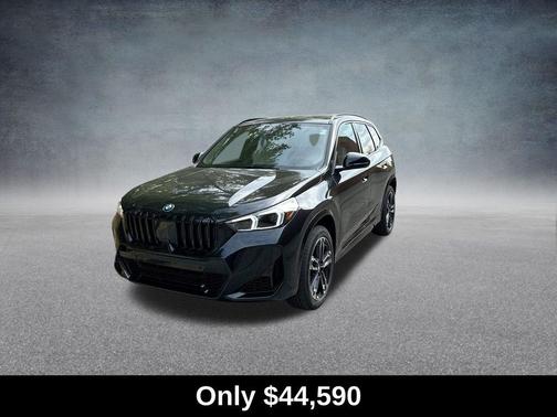 Black Sapphire Metallic 2026 BMW X1 xDrive28i