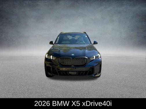 2026 BMW X5 xDrive40i