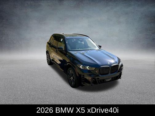 2026 BMW X5 xDrive40i