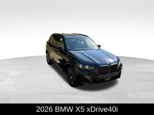 2026 BMW X5 xDrive40i