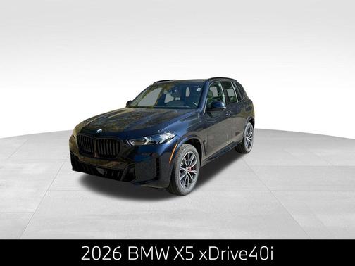 2026 BMW X5 xDrive40i