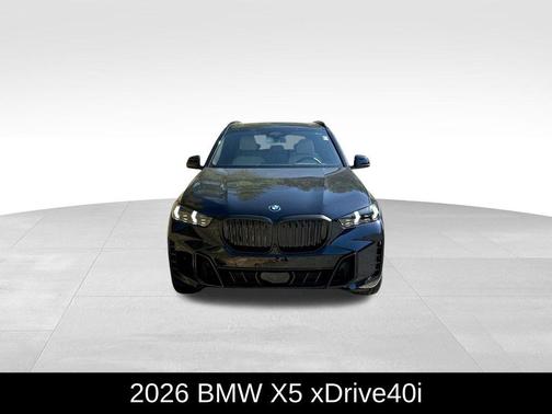 2026 BMW X5 xDrive40i